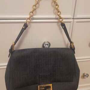 Authentic Fendi Mama Baguette bag